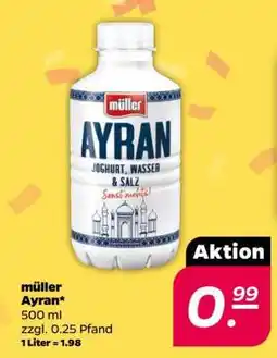 NETTO MÜLLER Ayran Angebot
