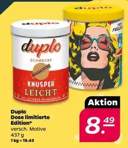 NETTO Duplo Dose limitierte Edition Angebot