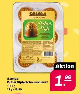 NETTO Samba Dubai Style Schaumküsse Angebot