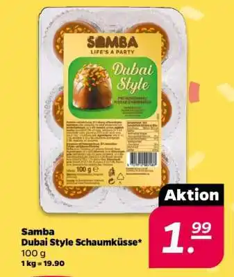 NETTO Samba Dubai Style Schaumküsse Angebot
