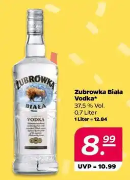 NETTO Zubrowka Biala Vodka Angebot