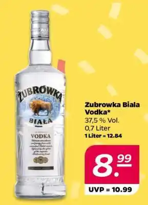 NETTO Zubrowka Biala Vodka Angebot