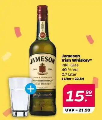 NETTO Jameson Irish Whiskey Angebot