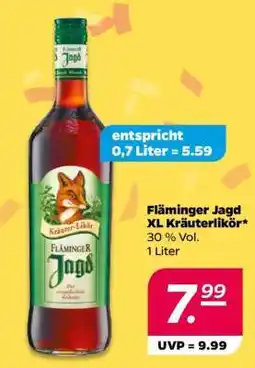 NETTO Fläminger Jagd XL Kräuterlikör Angebot