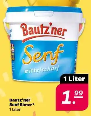 NETTO Bautz’ner Senf Eimer Angebot