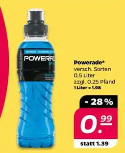 NETTO Powerade Angebot