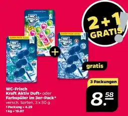 NETTO WC-Frisch Kraft Aktiv Duft- oder Farbspüler Angebot