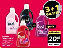 NETTO Perwoll Waschmittel Angebot