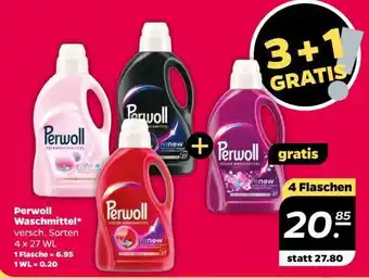 NETTO Perwoll Waschmittel Angebot