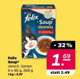 NETTO Felix Soup Angebot