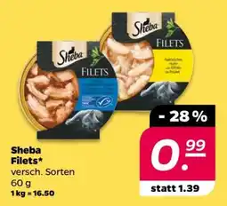 NETTO Sheba Filets Angebot