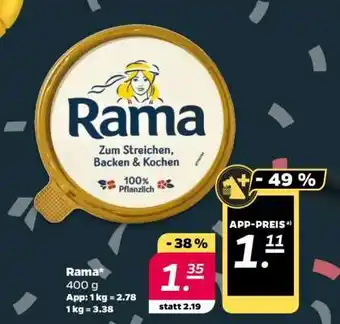 NETTO Rama Angebot