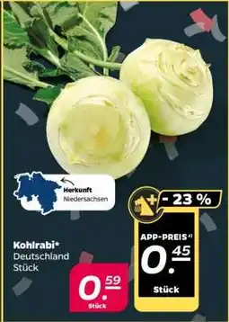 NETTO Kohlrabi Angebot