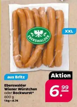 NETTO Eberswalder Wiener Würstchen oder Bockwurst Angebot