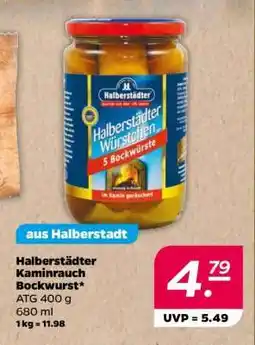 NETTO Halberstädter Kaminrauch Bockwurst Angebot