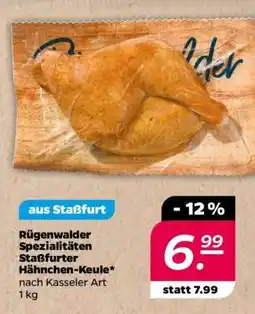 NETTO Rügenwalder Spezialitäten Staßfurter Hähnchen-Keule Angebot