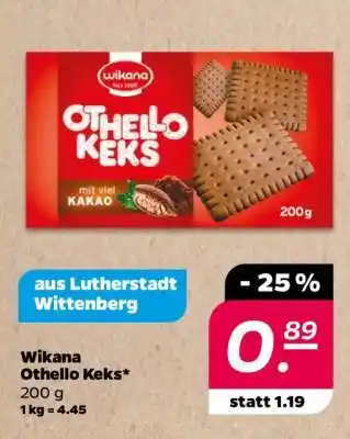 NETTO Wikana Othello Keks Angebot