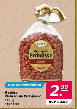 NETTO Bodeta Gebrannte Erdnüsse Angebot