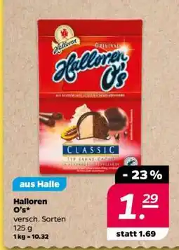 NETTO HALLOREN O'S Angebot