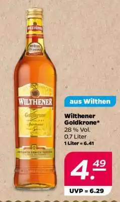 NETTO Wilthener Goldkrone Angebot