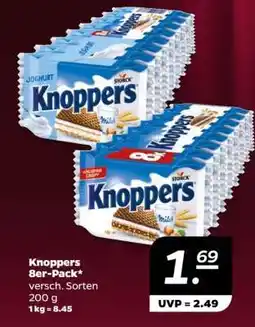 NETTO Knoppers 8er-Pack Angebot
