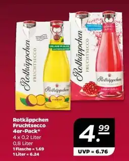 NETTO Rotkäppchen Fruchtsecco 4er-Pack Angebot