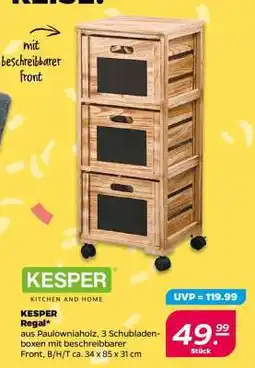 NETTO KESPER Regal Angebot