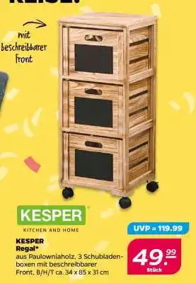 NETTO KESPER Regal Angebot