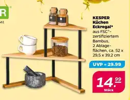 NETTO KESPER Küchen Eckregal Angebot