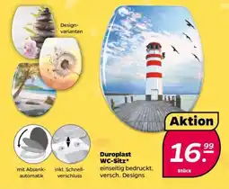 NETTO Duroplast WC-Sitz Angebot