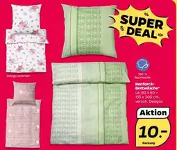 NETTO Renforcé-Bettwäsche Angebot