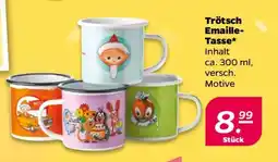 NETTO Trötsch Emaille-Tasse Angebot