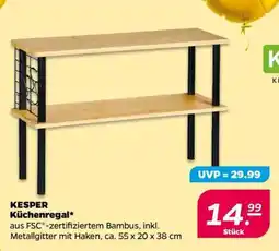 NETTO KESPER Küchenregal Angebot