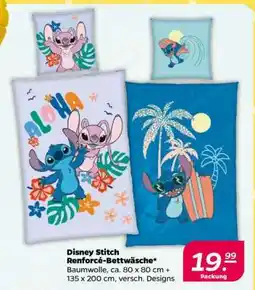 NETTO Disney Stitch Renforcé-Bettwäsche Angebot