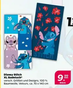 NETTO Disney Stitch XL Badetuch Angebot