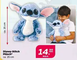 NETTO Disney Stitch Plüsch Angebot