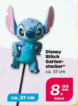 NETTO Disney Stitch Gartenstecker Angebot