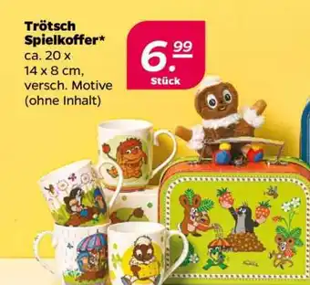 NETTO Trötsch Spielkoffer Angebot