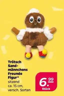 NETTO Trötsch Sandmännchens Freunde Figur Angebot