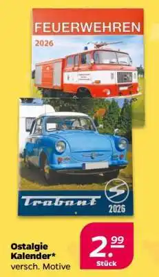 NETTO Ostalgie Kalender Angebot
