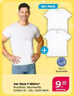 NETTO 3er-Pack T-Shirts Angebot