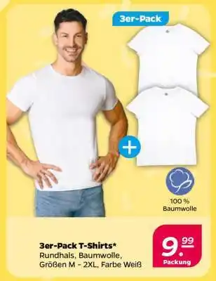 NETTO 3er-Pack T-Shirts Angebot