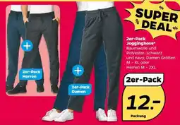 NETTO 2er-Pack Jogginghose Angebot