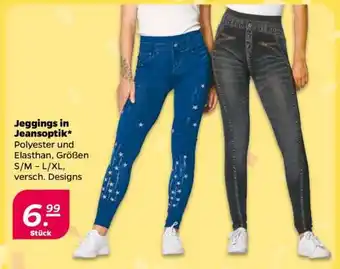 NETTO Jeggings in Jeansoptik Angebot