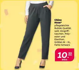 NETTO Chino Hose Angebot