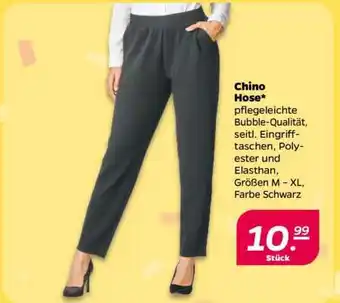 NETTO Chino Hose Angebot