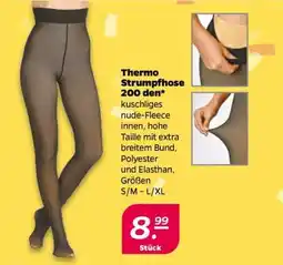 NETTO Thermo Strumpfhose 200 den Angebot