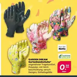 NETTO GARDEN DREAM Gartenhandschuhe Angebot