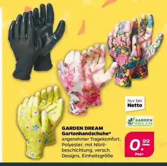 NETTO GARDEN DREAM Gartenhandschuhe Angebot