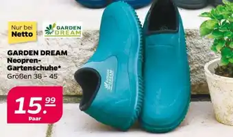 NETTO GARDEN DREAM Neopren-Gartenschuhe Angebot